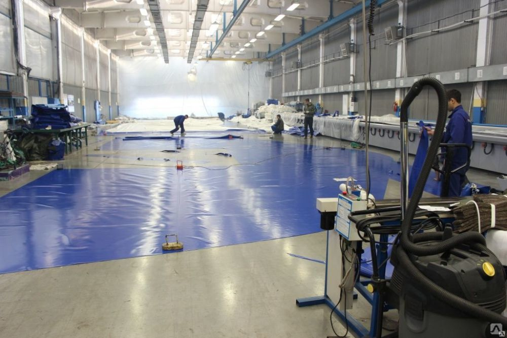 Производство тентов ПВХ